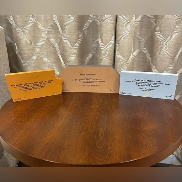 The Cat’s Meow Set of Three Decorative Wooden Buildings - Picture 3 of 9